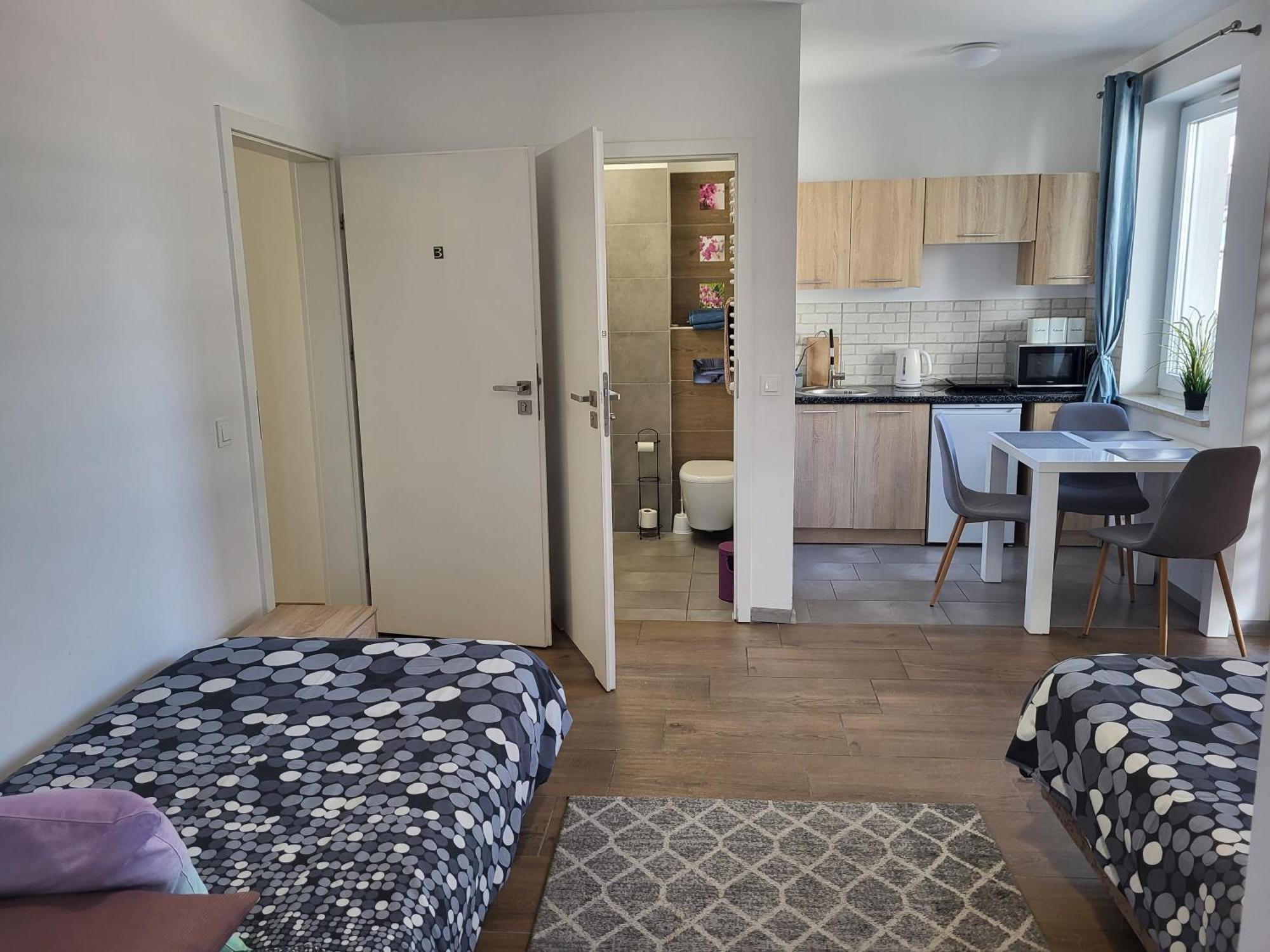 Pokoje - Studio Gliwice I Przy Onkologii Экстерьер фото